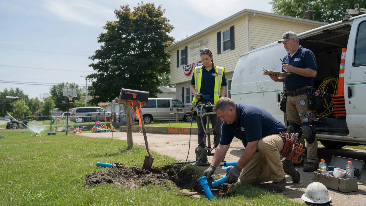 Slab Leak Repair in River Rouge, MI near me